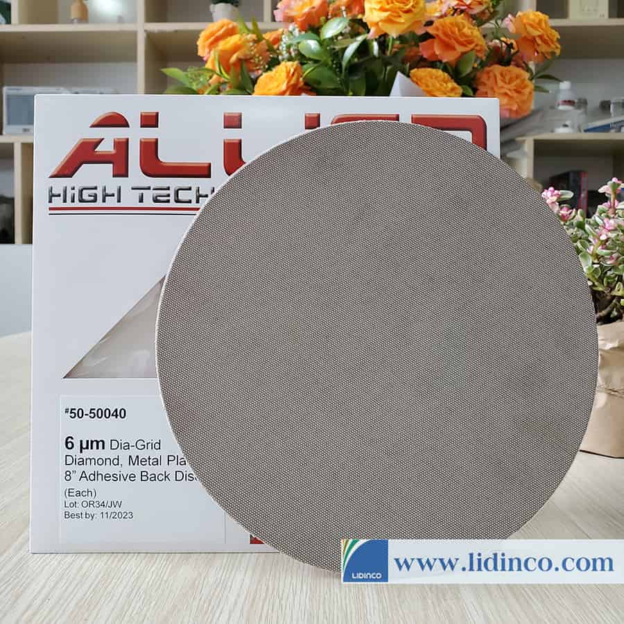 Đĩa mài kim cương Dia-Grid - Metal Plated - 8"