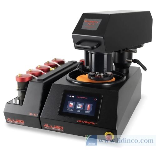 Máy mài và đánh bóng mẫu Allied High Tech METPREP 3X™