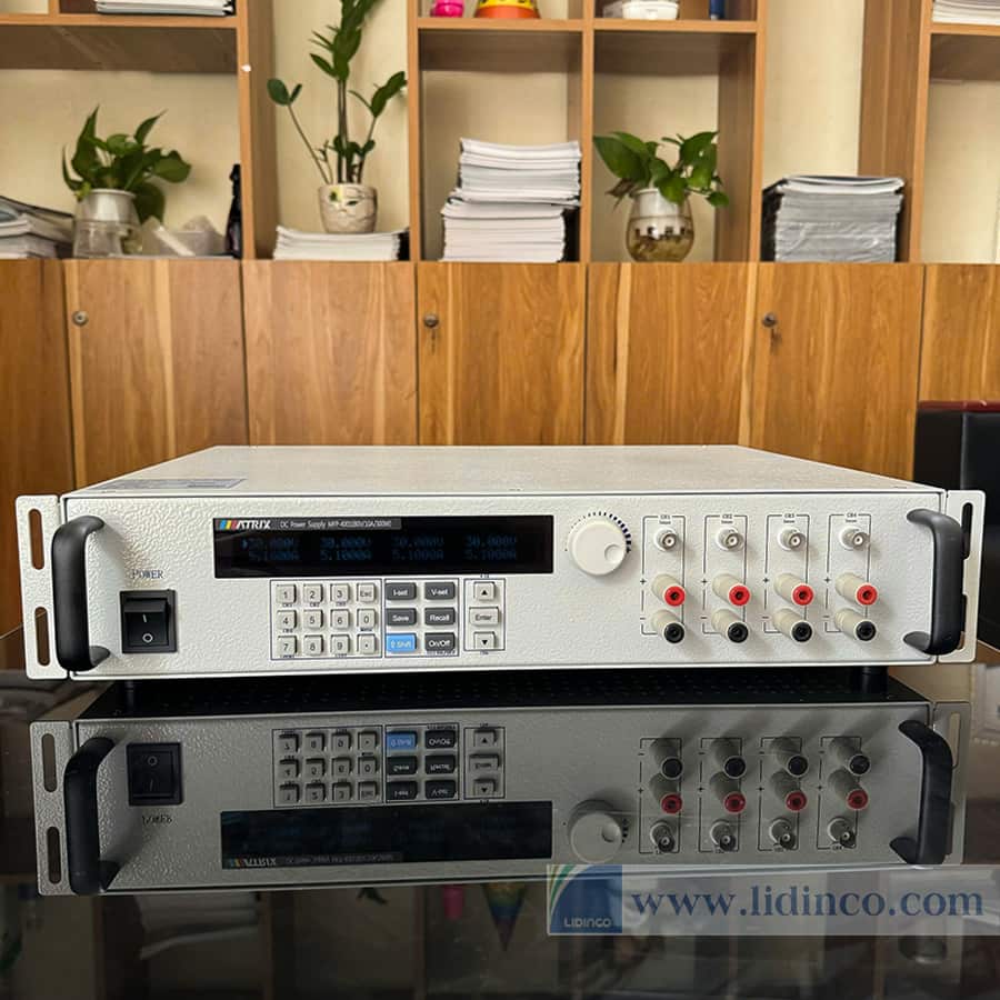 Programmable DC Power Supply Matrix MFP-4000 Series