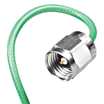 Cáp RF Microbend Huber & Suhner 50 Ohm, 67 GHz