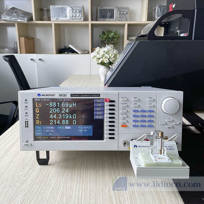 Microtest Impedance Analyzer Microtest 6632-5