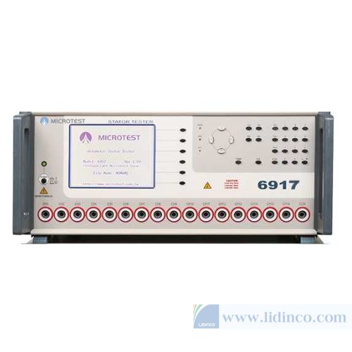 Motor Stator Testing System Microtest 6917