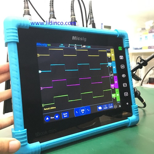 Máy hiện sóng tablet Micsig TO1072, 70MHz, 2 CH