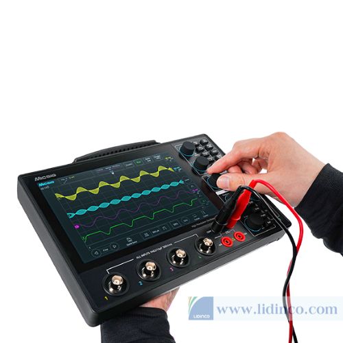 High Resolution Tablet Oscilloscope Micsig MHO14-100