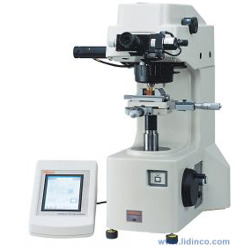 Mitutoyo HM-122 Digital Micro-Hardness Tester, Vickers/Knoop