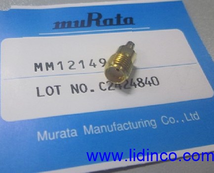 RF Connector/Adapter SMA Murata MM121491