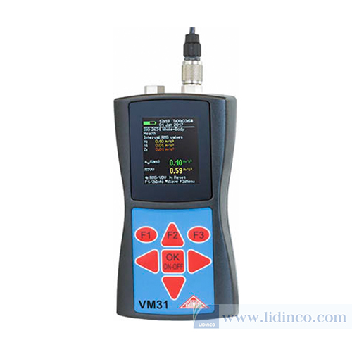 Máy đo độ rung tác động lên cơ thể MMF VM31