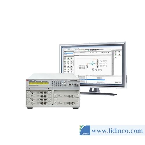 Precision Measurement Mainframe Keysight E5260A (5pA-100µV)