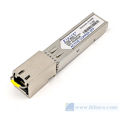 Module quang RJ45 SFP Finisar FCLF-8521-3
