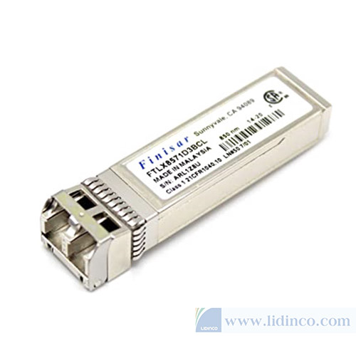 Module thu phát quang SFP Finisar FTLX8571D3BCL