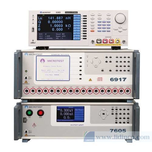 Motor Stator Testing System Microtest 6917