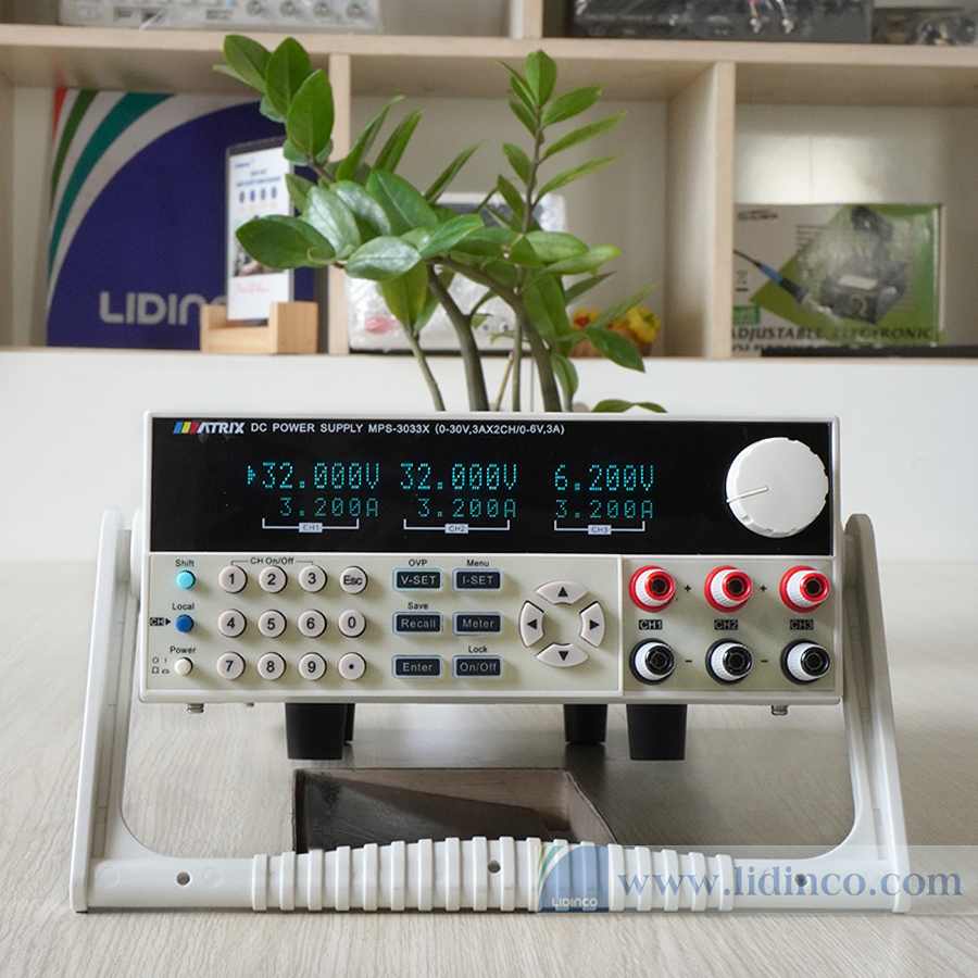 DC Power Supply Matrix MPS-3033XP (31V/3A)