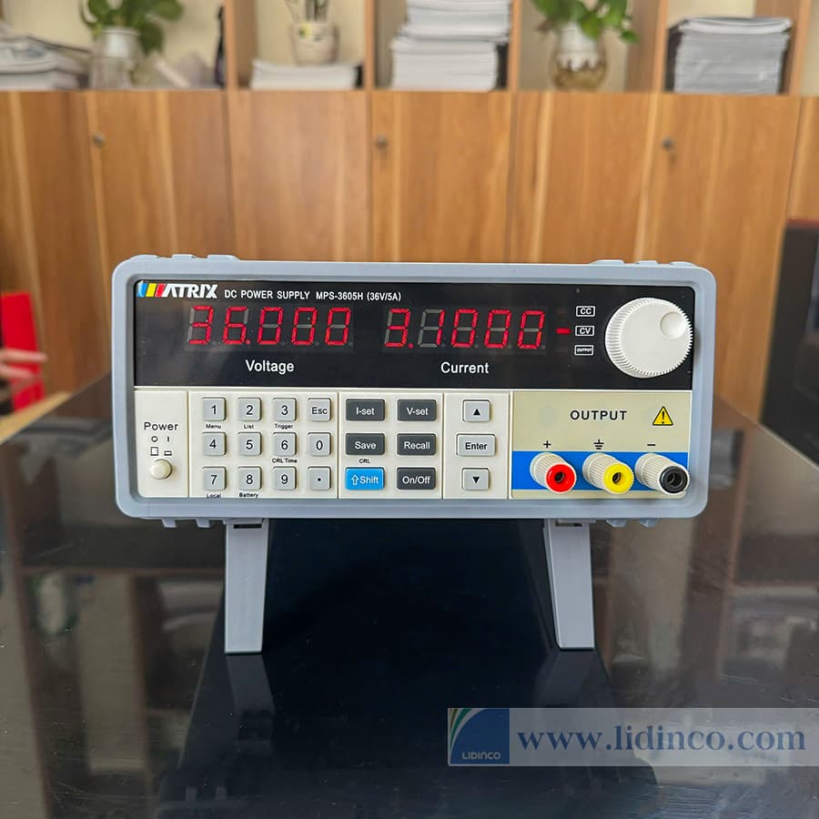 Programmable DC Power Supply Matrix MPS-3605H (36V-5A)