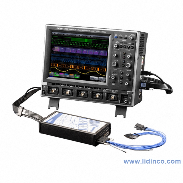 Máy hiện sóng, Oscilloscope LeCroy MSO 104MXs-B 1 GHz, 4 CH, 18 digital CH