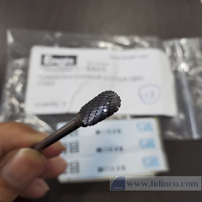 Mũi mài hợp kim Tungsten Carbide USA cán 3mm