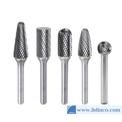 Mũi mài hợp kim Tungsten Carbide USA cán 3mm
