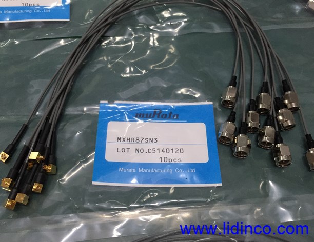 RF Cable RG316, SMA- Murata MXHR87SN3