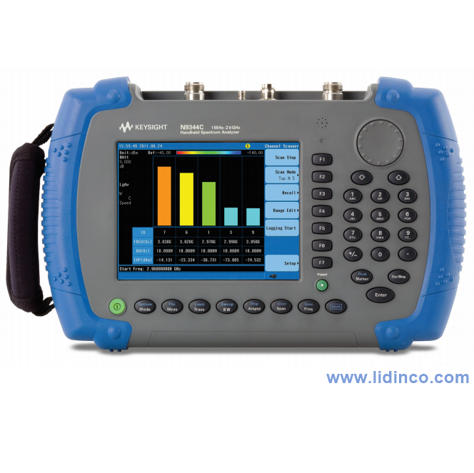 Máy phân tích phổ cầm tay Keysight N9344C 9 KHz- 20 GHz