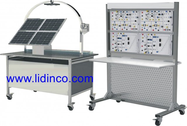 Bộ thí nghiệm hệ thống năng lượng mặt trời