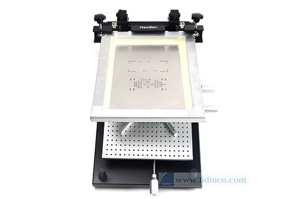 Thiết Bị Quét Kem Hàn Neoden FP2636 (Framed Stencils)