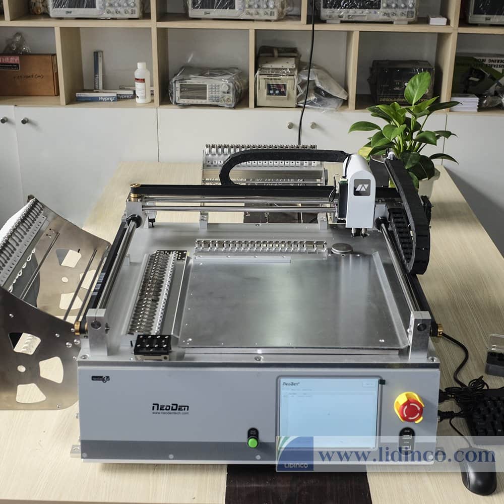 Máy gắp và đặt linh kiện SMD thủ công Neoden3V
