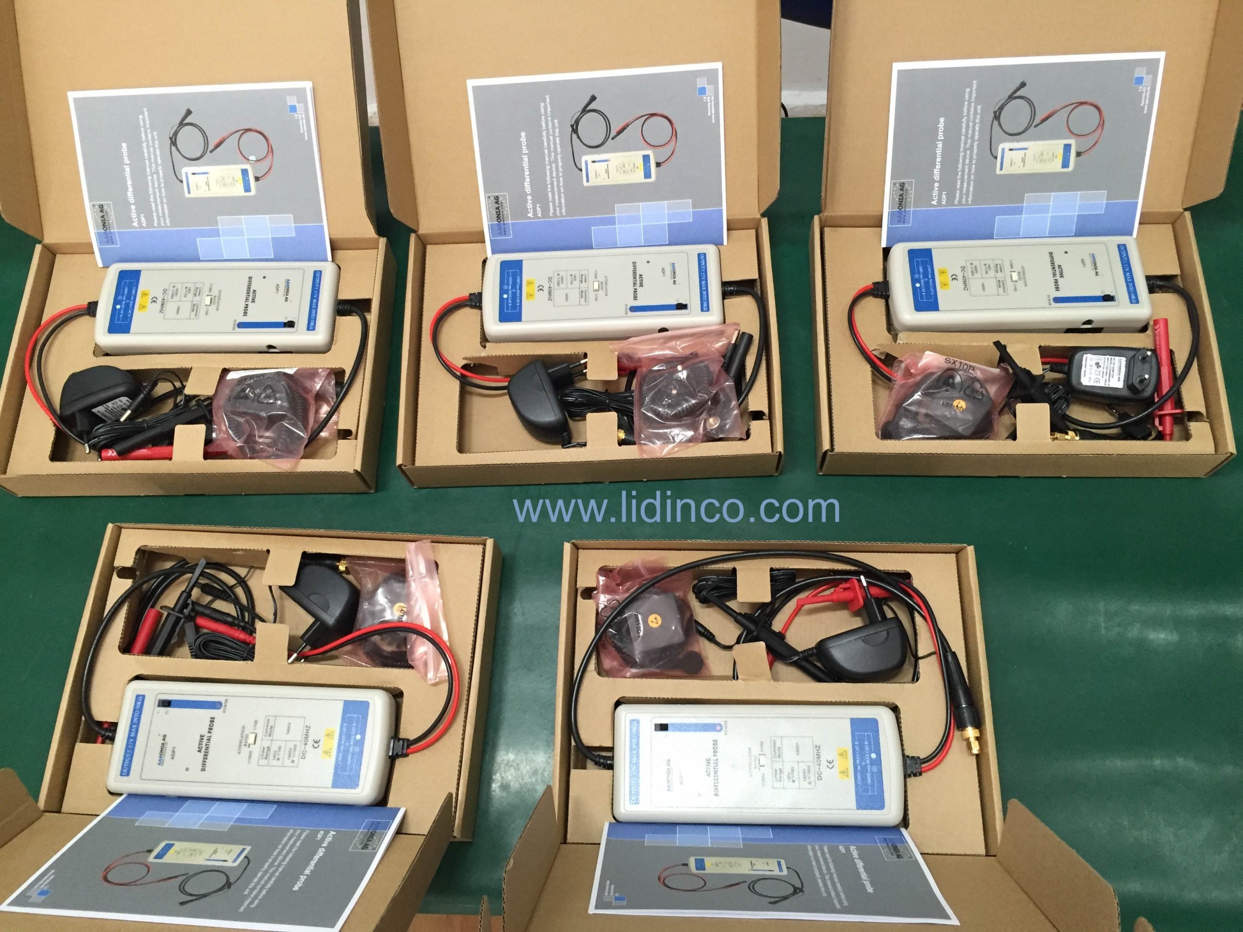 Máy phân tích phổ tần số thấp EMF Spectran NF 1010E, 10Hz ~ 10KHz