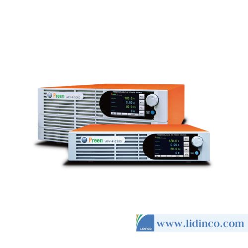 High Performance Programmable AC Power Source Preen AFV-P Series