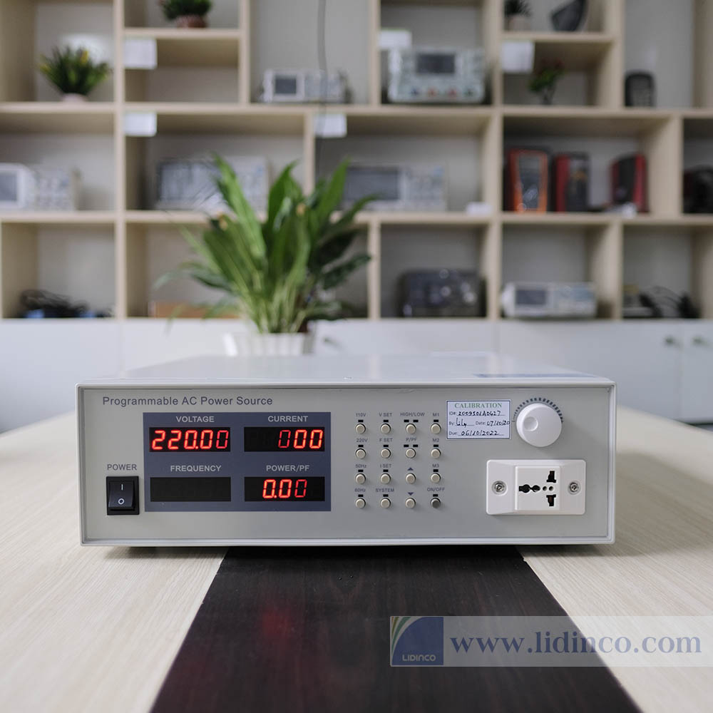 Single Phase Precision Programmable AC Power Supply Twintex APS-51005