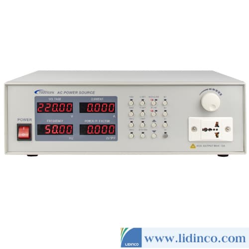 Single Phase Precision Programmable AC Power Supply Twintex APS-5102, 2KVA