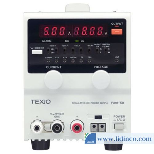 Regulaterd Powersupply Texio PA36-2B