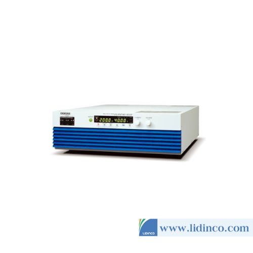 High-Efficiency, High-capacitySwitching DC Power Supply Kikusui PAT-T Series