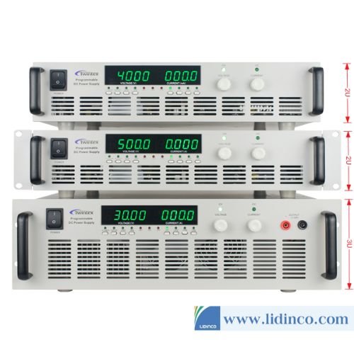 High Voltage Switching DC Power Supply Twintex PCH5000-20H