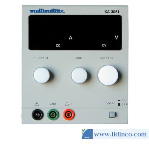 DC Power Supply Chauvinx Arnoux XA3051 (30V-5A)