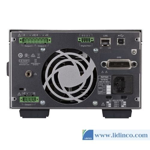 Triple Output Power Supply DC Keysight E36313A 160W