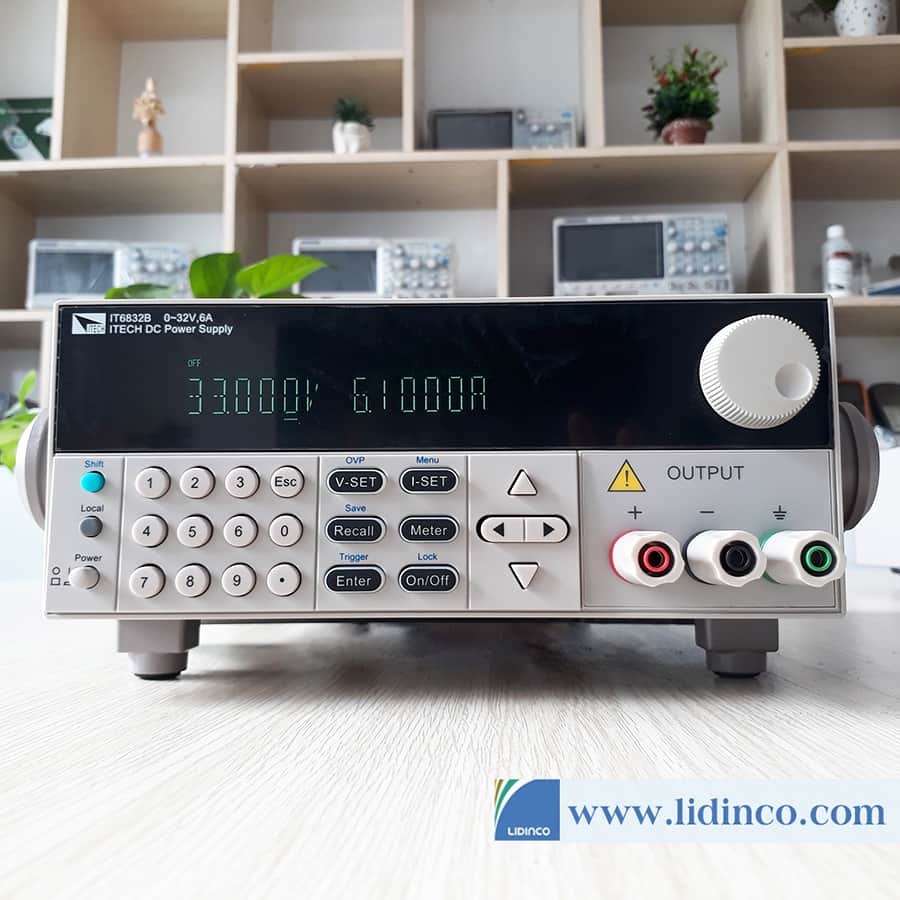 IT6800 Series High Performance DC Power Supply
