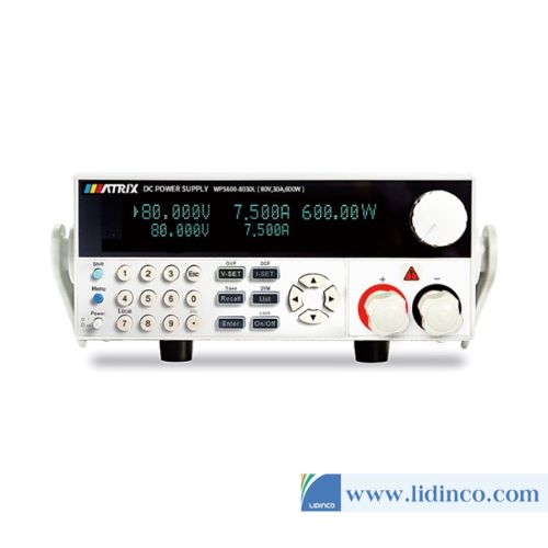 Programmable DC Power Supply Matrix WPS100-8005L