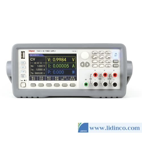 High-precision Programmable Linear DC Power Supply TongHui TH6502