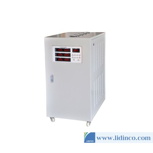Programmable Three Phase AC Power Source Twintex TFC63 Series