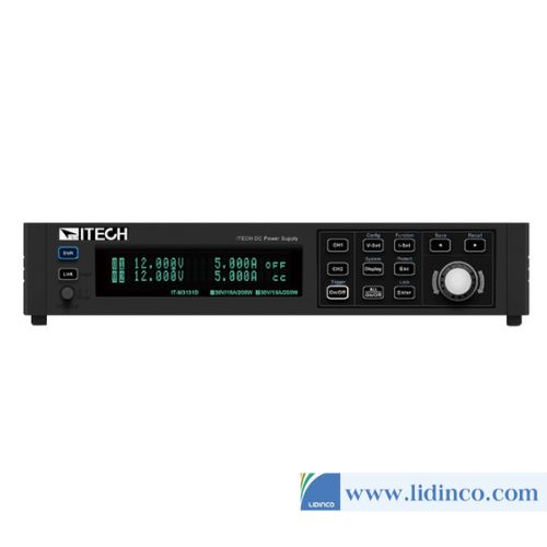 Dual-channel Programmable DC Power Supply DC Itech IT-M3142D