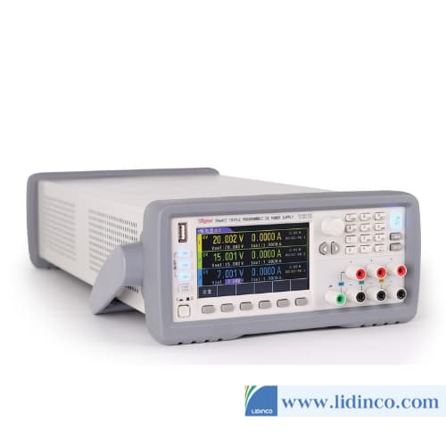 Triple-channel Programmable Linear DC Power Supply TongHui TH6402A