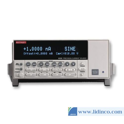 Ultra-sensitive Current Sources Keithley 6220 100fA/100mA