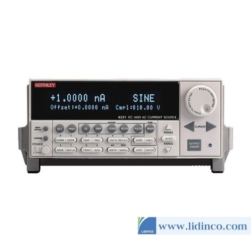 Ultra-sensitive Current Sources Keithley 6221 100fA/100mA