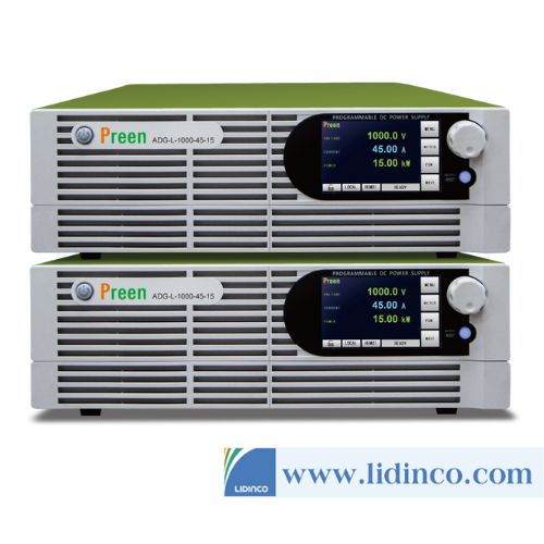 Programmable DC Power Supply Preen ADG-L-670-15
