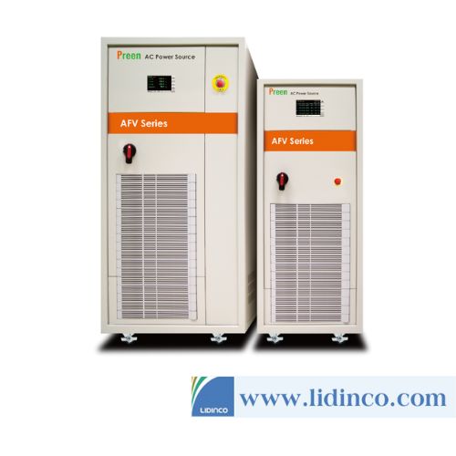 High Power Programmable AC Power Source Preen AFV-331600 3 phase