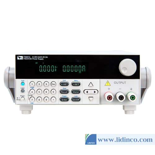 Dual-range Programmable DC Power Supply 32V/3A Itech IT6862B