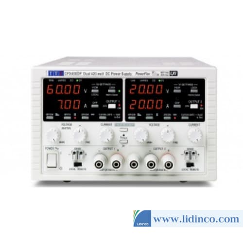 Bench/System/ATE Programmable DC Power Supply 60V/20A TTI CPX400DP