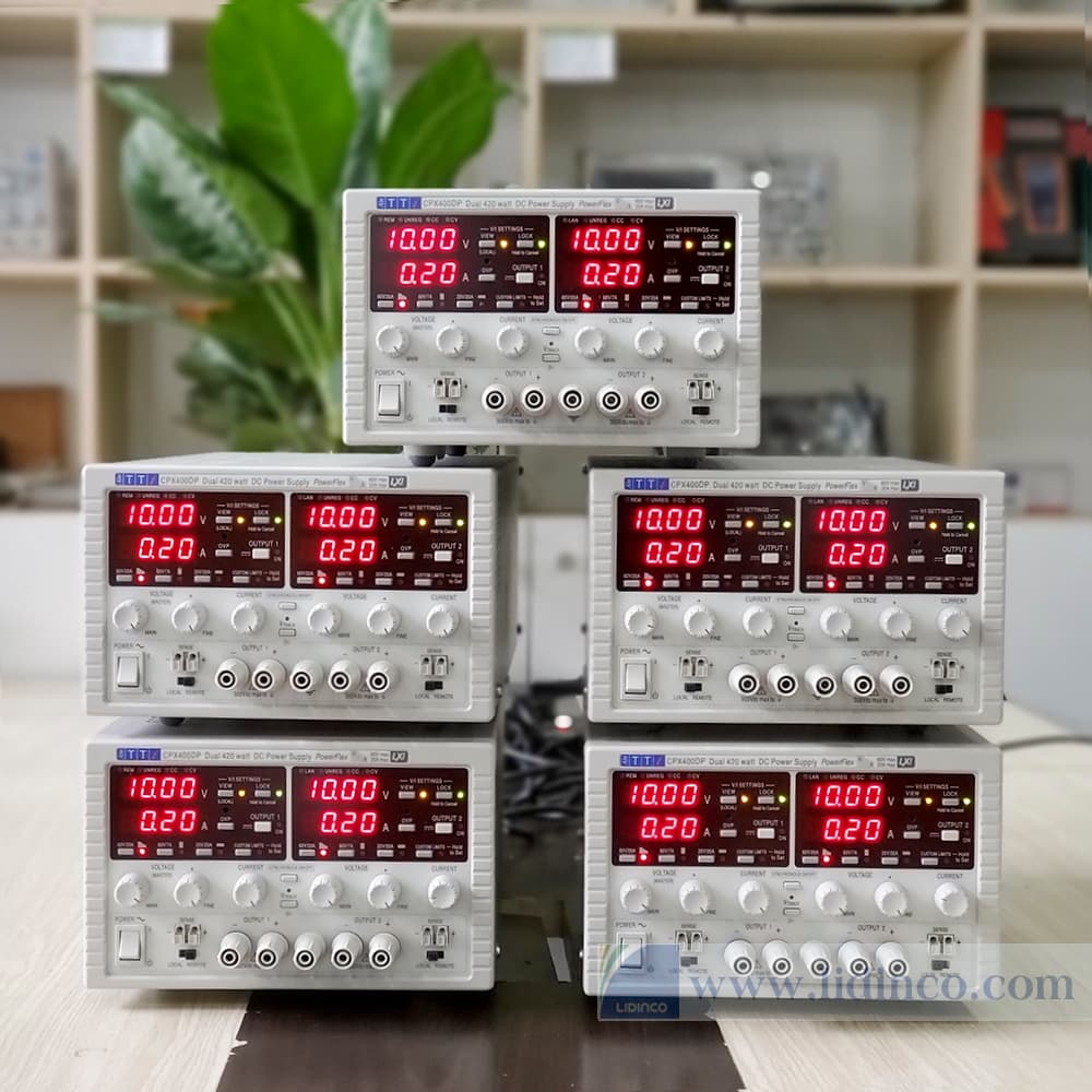 Bench/System/ATE Programmable DC Power Supply 60V/20A TTI CPX400DP