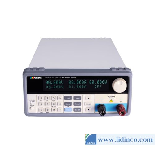 Nguồn lập trình DC Matrix PDS-8010 (10A-80V)