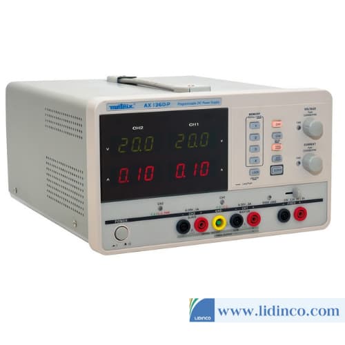 Programmable Controlled Power Supply Chauvinx Arnoux AX 1360 (30V-5A)