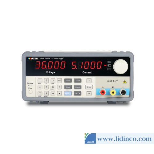 Programmable DC Power Supply Matrix MPS-3605H (36V-5A)